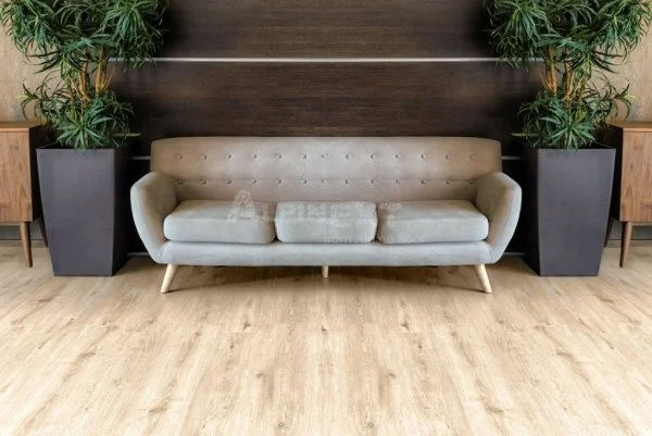 Кварц-виниловая плитка Alpine Floor Ultra Дуб Ваниль ЕСО 5-4 2 мм. 34 класс в Йошкар-Оле