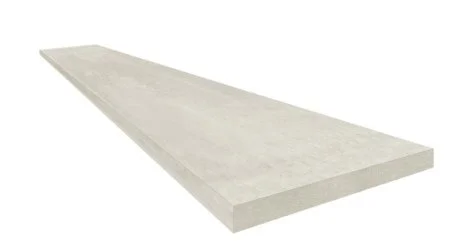 Керамогранит Coliseum Экспо Уайт Ступень угловая правая (Натуральный, 33х60) в Йошкар-Оле