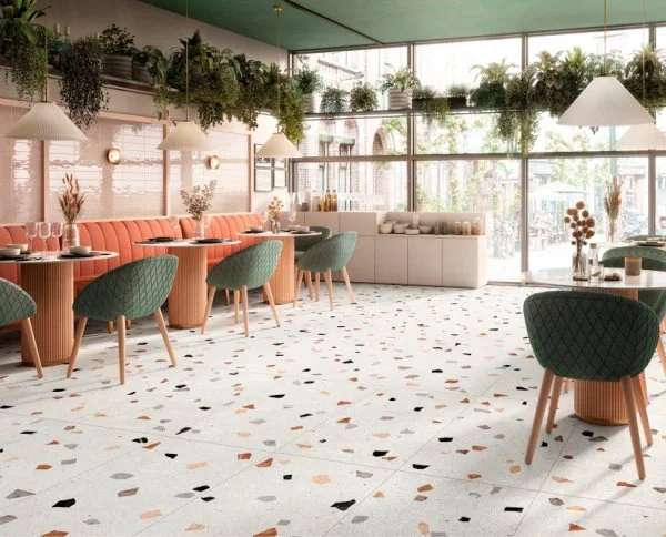 Керамогранит Coliseum Палладио Уайт 60х120 (Натуральный и Реттифицированный) в Йошкар-Оле