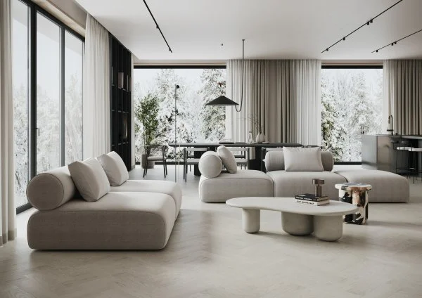 Паркетная доска Quartz Parquet Штучный паркет Дуб Песочный 44-408 в Йошкар-Оле