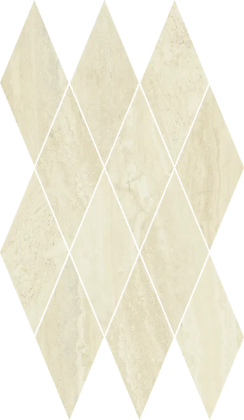 Керамогранит Italon Шарм Эдванс Алабастро 28х48 мозаика Даймонд (Люкс) в Йошкар-Оле