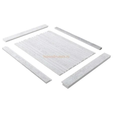 Финишный молдинг LF124B W50 левый декорированный (31х12х2700мм) в Йошкар-Оле