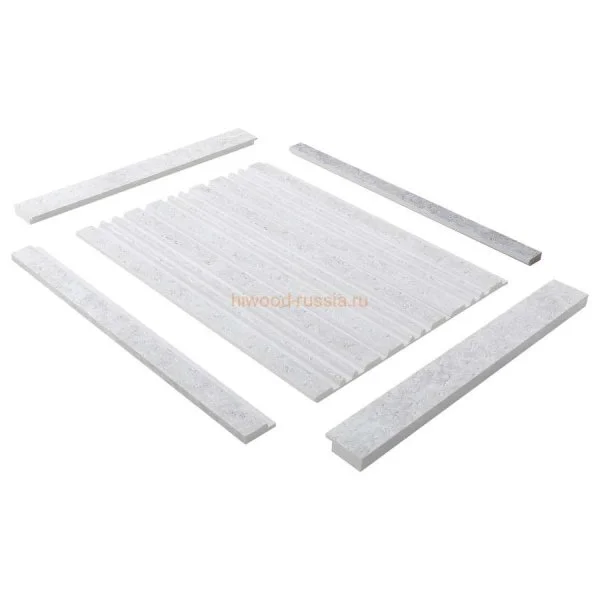 Финишный молдинг LF124B W50 левый декорированный (31х12х2700мм) в Йошкар-Оле