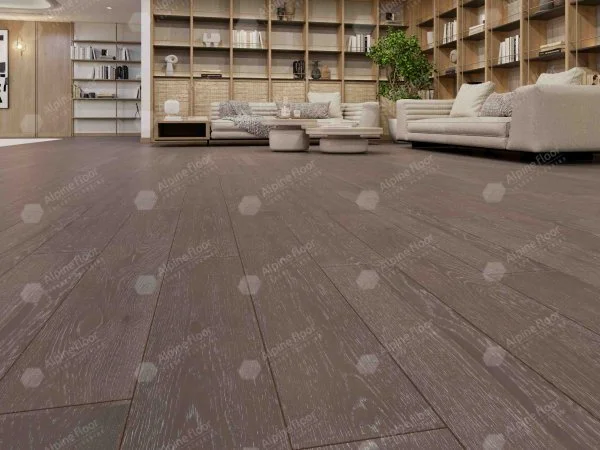 Инженерная доска Alpine Floor Villa Дуб Грей Стори в Йошкар-Оле