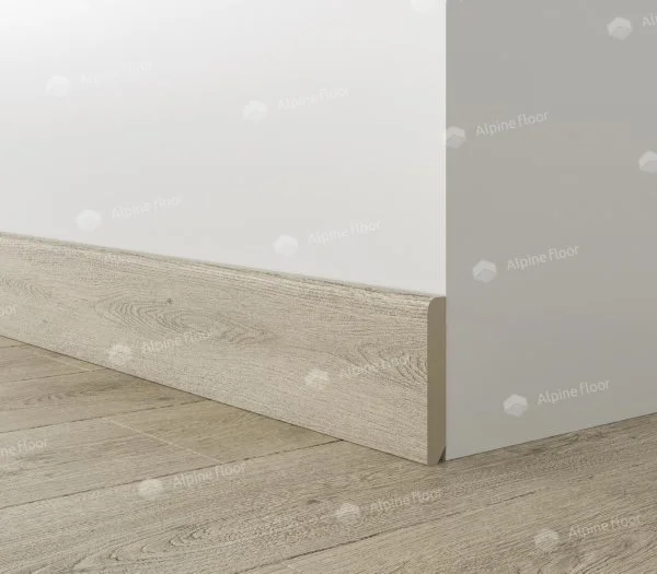 Кварцевый плинтус Alpine Floor Parquet Light 13-27 Мета в Йошкар-Оле