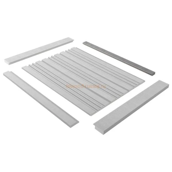 Финишный молдинг LF124B S339S левый декорированный (31х12х2700мм) в Йошкар-Оле