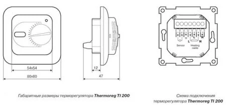 ТерморегуляторThermoreg TI-200 Black в Йошкар-Оле
