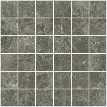 Керамогранит Coliseum Да Винчи Браун Мозаика (Натуральная, 30х30) в Йошкар-Оле