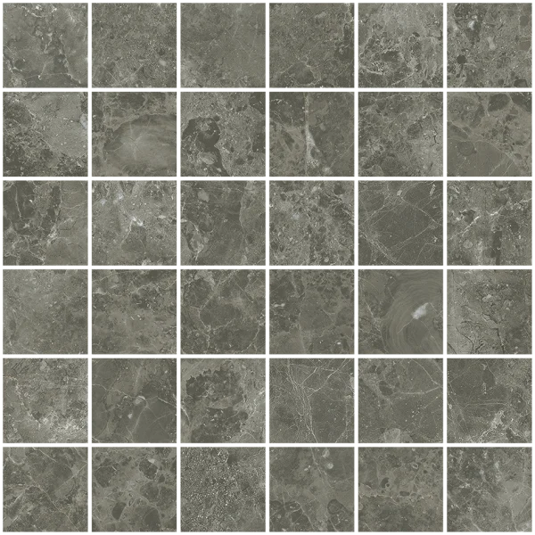 Керамогранит Coliseum Да Винчи Браун Мозаика (Натуральная, 30х30) в Йошкар-Оле