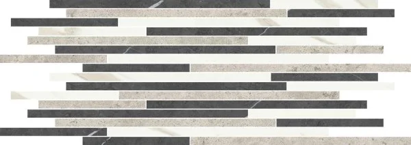 Керамогранит Italon Метрополис Вставка Стрип Колд 26х75 (Натуральная) в Йошкар-Оле