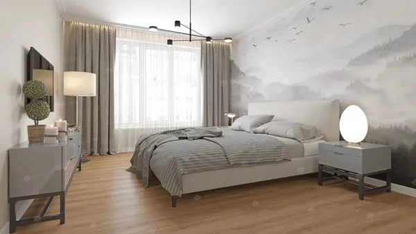 Кварц-виниловая плитка Alpine Floor Ultra Дуб Рыжий ЕСО 5-21 2 мм. 34 класс в Йошкар-Оле