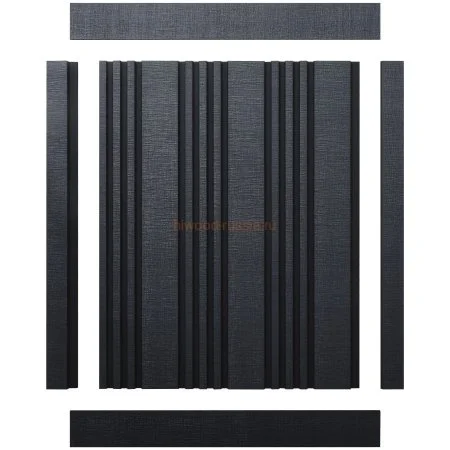 Финишный молдинг LF124B BK114K левый декорированный (31х12х2700мм) в Йошкар-Оле