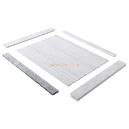 Финишный молдинг LF124A W50 правый декорированный (42х12х2700мм) в Йошкар-Оле