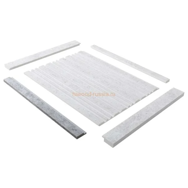 Финишный молдинг LF124A W50 правый декорированный (42х12х2700мм) в Йошкар-Оле