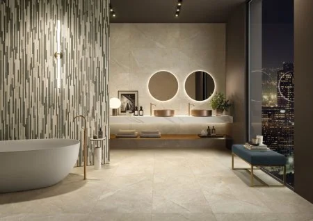 Керамогранит Italon Метрополис Вставка Стрип Ворм 26х75 (Натуральная) в Йошкар-Оле