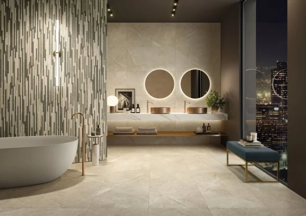 Керамогранит Italon Метрополис Вставка Стрип Ворм 26х75 (Натуральная) в Йошкар-Оле