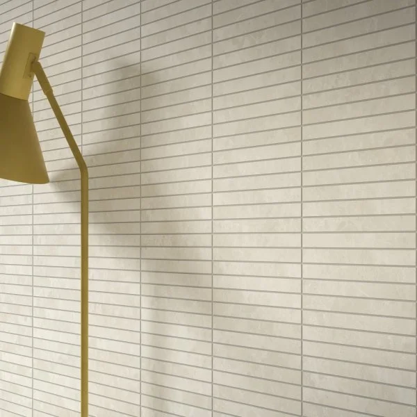 Керамогранит Coliseum Да Винчи Уайт Мозаика Стрип (Натуральная, 30х30) в Йошкар-Оле