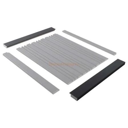 Финишный молдинг LF1 GR3 (50х17х2700мм) в Йошкар-Оле