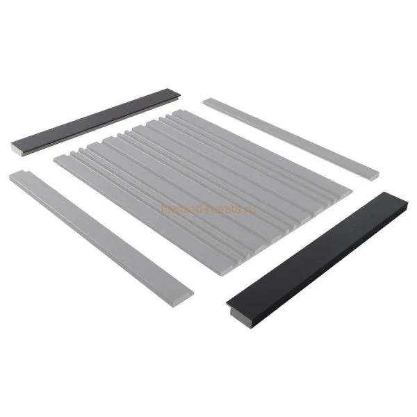 Финишный молдинг LF1 GR3 (50х17х2700мм) в Йошкар-Оле