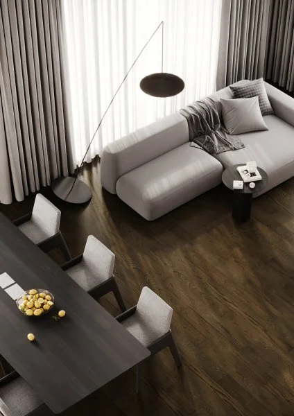 Паркетная доска Quartz Parquet Классик 5 мм Дуб Брауни 413 в Йошкар-Оле