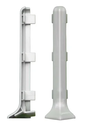 Наружный угол Bonkeel ПЛ80 серый (ПВХ) в Йошкар-Оле