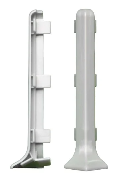 Наружный угол Bonkeel ПЛ60 серый (ПВХ) в Йошкар-Оле