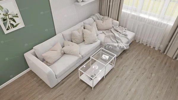 Каменно-полимерная плитка Alpine Floor Solo Прэсто ECO 14-8, 3,5 мм 34 класс в Йошкар-Оле