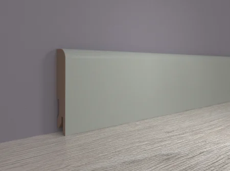 Плинтус MDF Bonkeel 24062 Айс Грей (80х16х2400 мм) в Йошкар-Оле