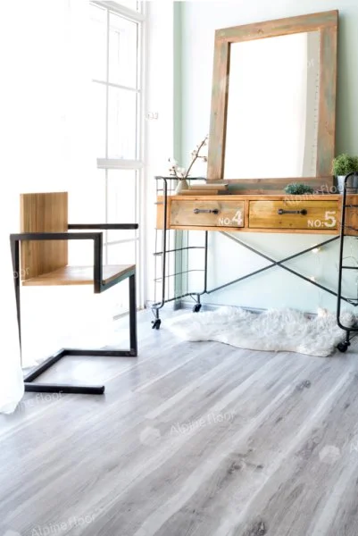 Кварц-виниловая плитка Alpine Floor Easy Line Дуб Полярный ЕСО 3-19 3 мм. 43 класс в Йошкар-Оле