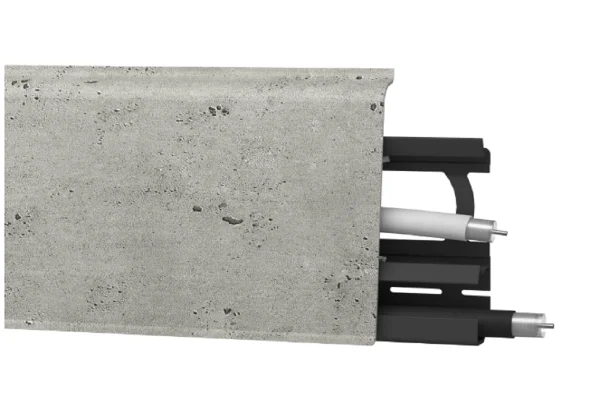 Плинтус пластиковый Arbiton INDO70 133 Оксфорд 2,5 м в Йошкар-Оле