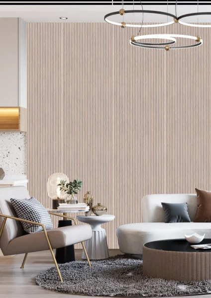 Декоративная панель для стен HiWood LV129 BR417N (120х12х2700мм) в Йошкар-Оле