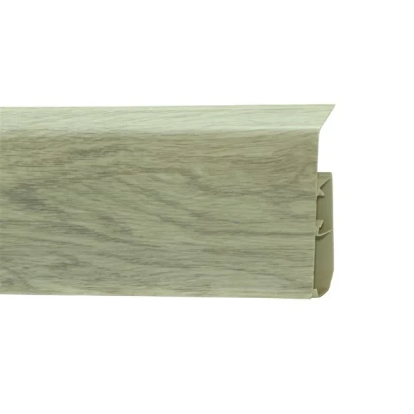 Пластиковый плинтус Royce №301 Дуб Венеция (80х24х2200мм) в Йошкар-Оле