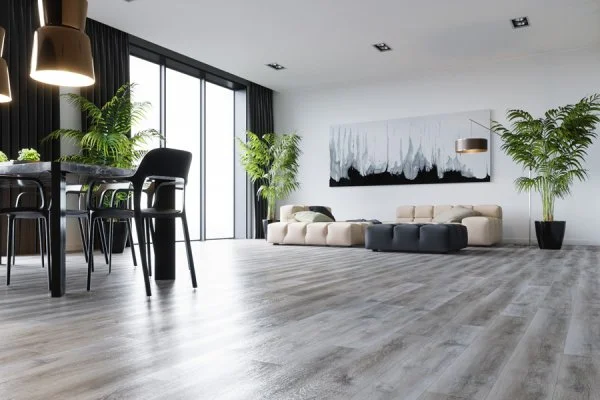 Кварц-виниловая плитка Refloor Fargo Comfort 366-1В Дуб Рустик Серый (Градиент) в Йошкар-Оле