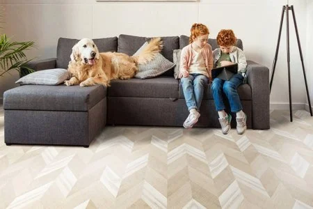 Пробковое покрытие CorkStyle Chevron Creme в Йошкар-Оле