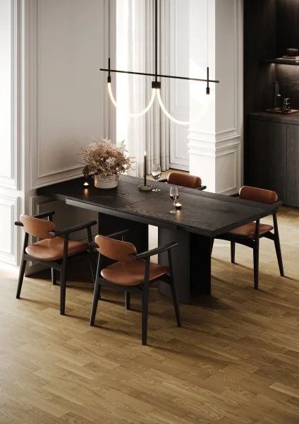 Паркетная доска Quartz Parquet Штучный паркет Вяз Кенигсберг 44-550-62 в Йошкар-Оле