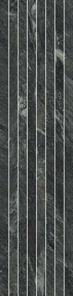 Керамогранит Italon Скайфолл Неро Татами (Натуральная, 20х80) в Йошкар-Оле