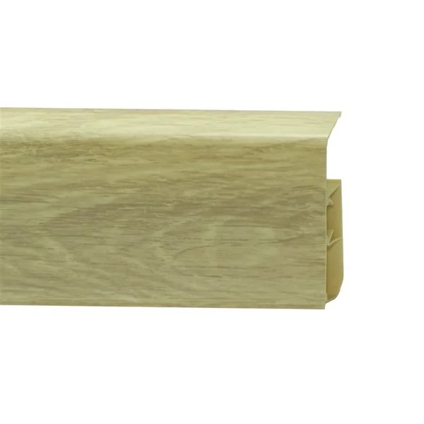 Пластиковый плинтус Royce №306 Дуб Эйфель (80х24х2200мм) в Йошкар-Оле