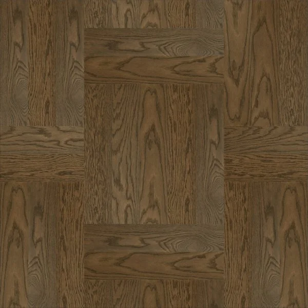 Паркетная доска Quartz Parquet Английская Ёлка Дуб Брауни 33-413 в Йошкар-Оле