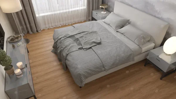 Кварц-виниловая плитка Alpine Floor Ultra Дуб Рыжий ЕСО 5-21 2 мм. 34 класс в Йошкар-Оле