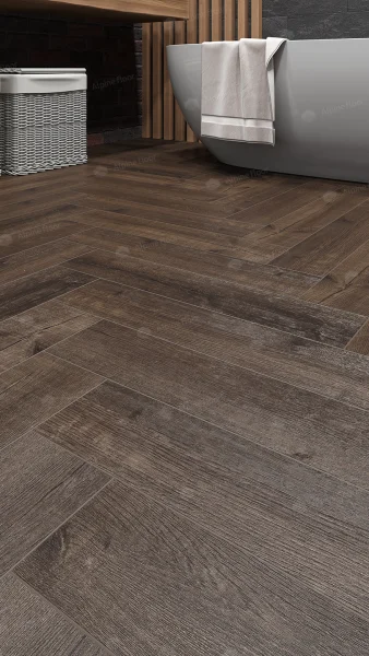 Кварц-виниловая плитка Alpine Floor Parquet Дуб Альферац ЕСО 16-22 2.5 мм. 43 класс в Йошкар-Оле