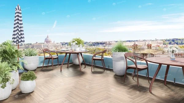 Кварц-виниловая плитка Alpine Floor Parquet Макадамия ЕСО 16-10 2.5 мм. 43 класс в Йошкар-Оле