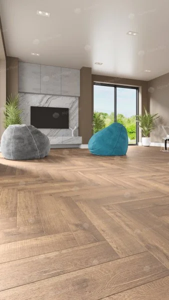 Каменно-полимерная плитка Alpine Floor Parqet Light Дуб Royal ECO 13-2, 4 мм 43 класс в Йошкар-Оле
