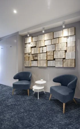 Ковровая плитка Bonkeel Star Blue в Йошкар-Оле