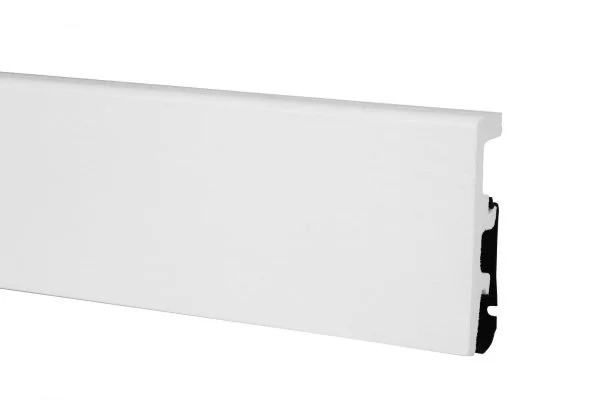 Плинтус полиуретановый Arbiton INTEGRA 01 Белый 2,4 м в Йошкар-Оле