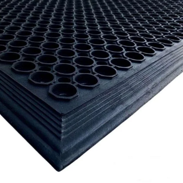 Грязезащитный ячеистый резиновый коврик Ринго-Мат с отверстиями Rem 600х900х12 мм в Йошкар-Оле