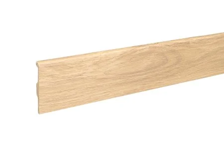 Плинтус дюрополимерный Bonkeel Дуб Бежевый (80х14х2000 мм) в Йошкар-Оле