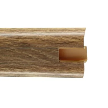 Пластиковый плинтус Royce №804 Дуб Викторианский (58х22х2200мм) в Йошкар-Оле
