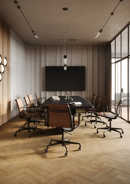 Паркетная доска Quartz Parquet Штучный паркет Гикори Североамериканский 44-400-74 в Йошкар-Оле