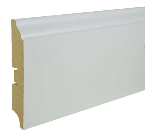 Плинтус MDF Paint 100 В мм (100*16*2400 мм) в Йошкар-Оле