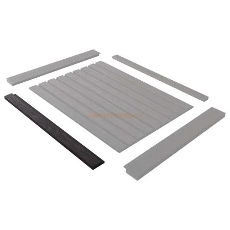 Финишный молдинг LF124A BR395 правый декорированный (42х12х2700мм) в Йошкар-Оле